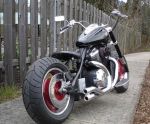 VTX1 800 C bobber